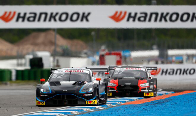 Hankook vs. motosport. Jak na razie 8:0 dla Korei!