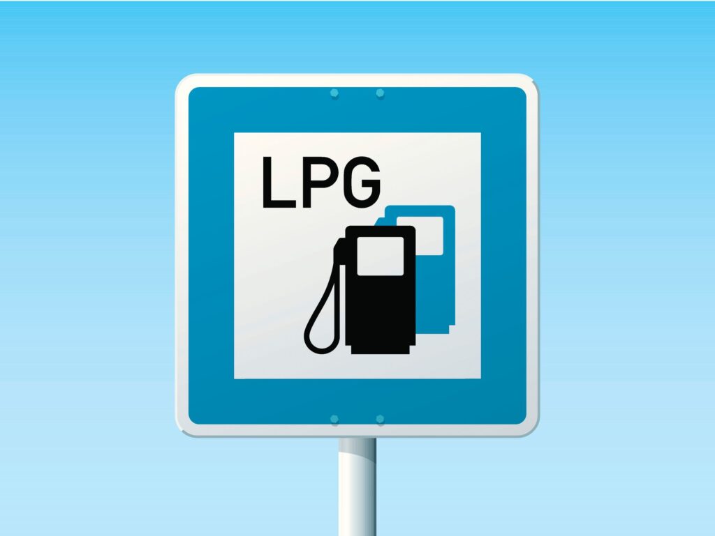 olej do LPG