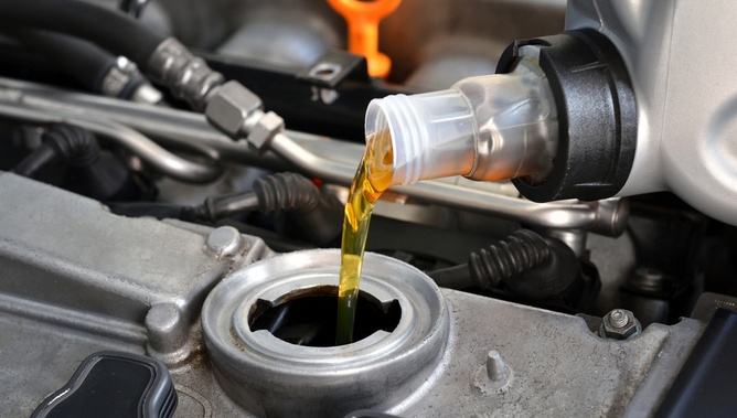 olej silnikowy - wymiana