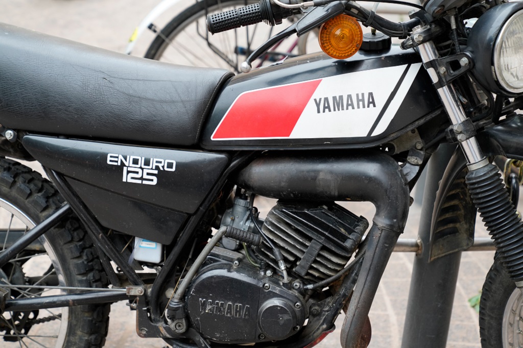 Yamaha YBR125 – dane techniczne i ceny części