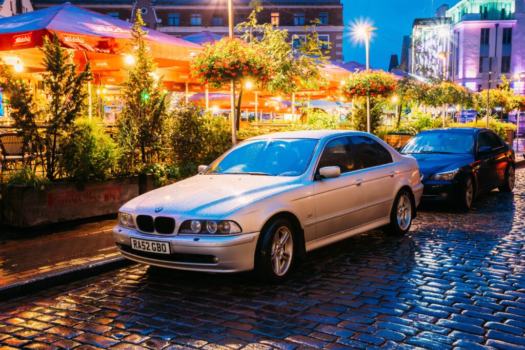Jakie auto z silnikiem V8 wybrać? - BMW Serii 5 E39