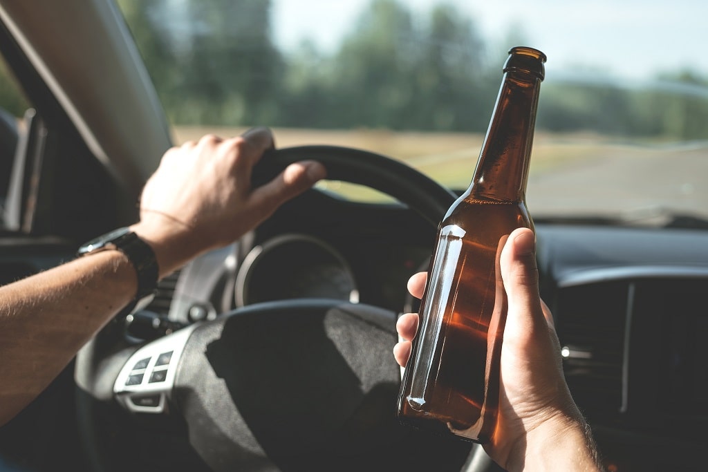 Kara za jazdę po alkoholu