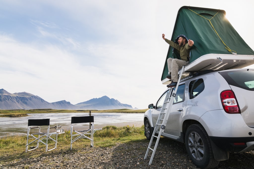 Jakie zalety ma namiot na dach samochodu?