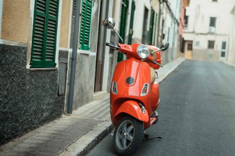 Piaggio Vespa – włoskie motocykle, które pozwoliły odbudować kraj