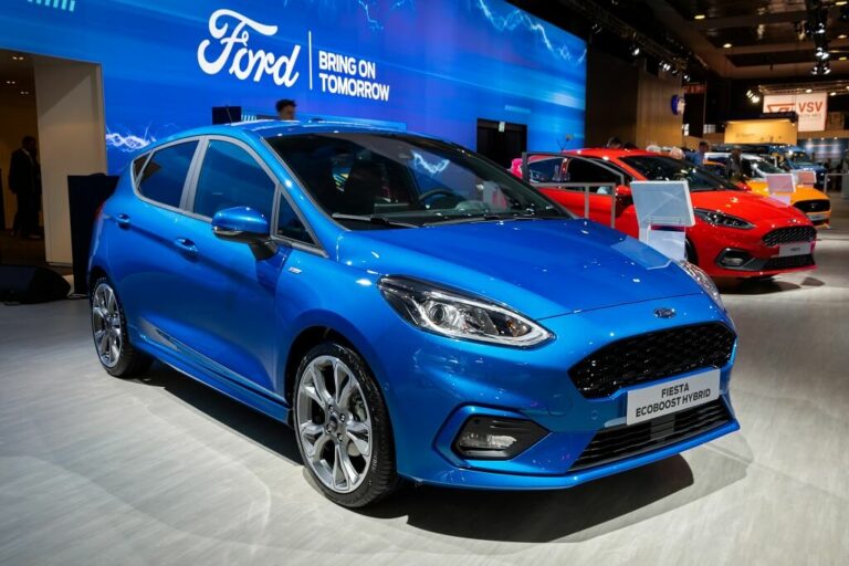 Ford Fiesta – dane techniczne, typowe usterki i ceny części zamiennych
