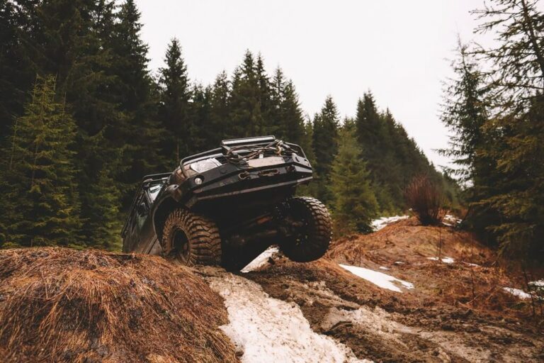 Zawieszenie terenowe off-road – jak je przygotować?
