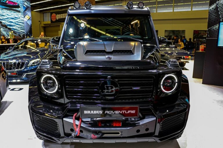 Brabus to nie tylko Mercedes! Poznaj lidera w świecie tuningu