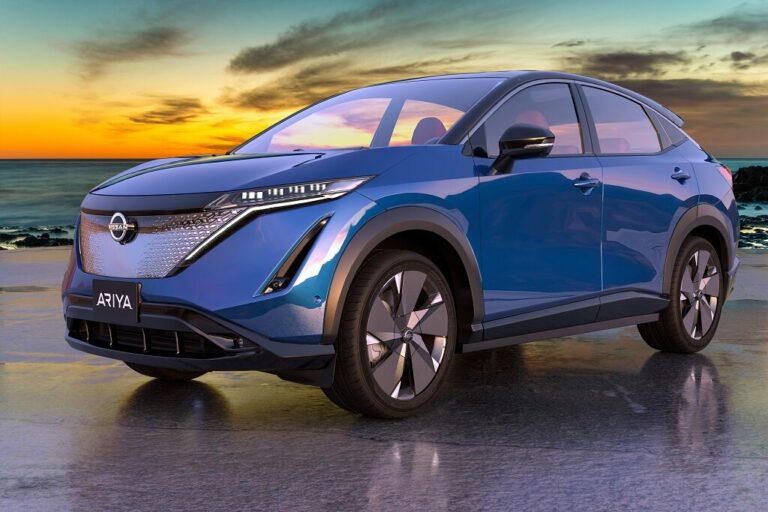 Nissan Ariya – kompaktowy crossover elektryczny
