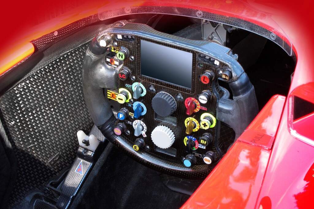 kierownica F1