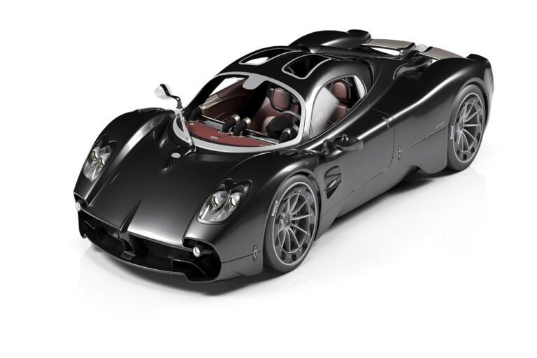 Pagani Utopia – samochód dla kolekcjonera