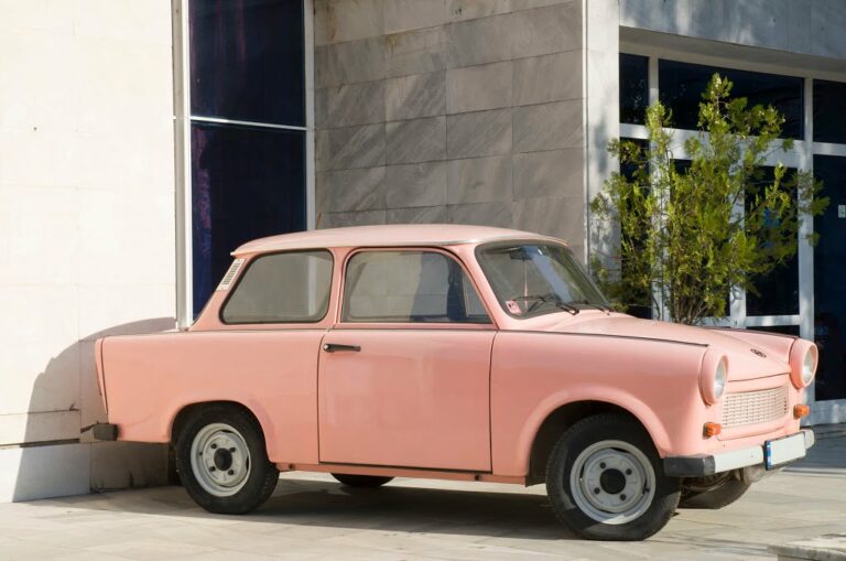 Trabant po tuningu – bułgarska metamorfoza!