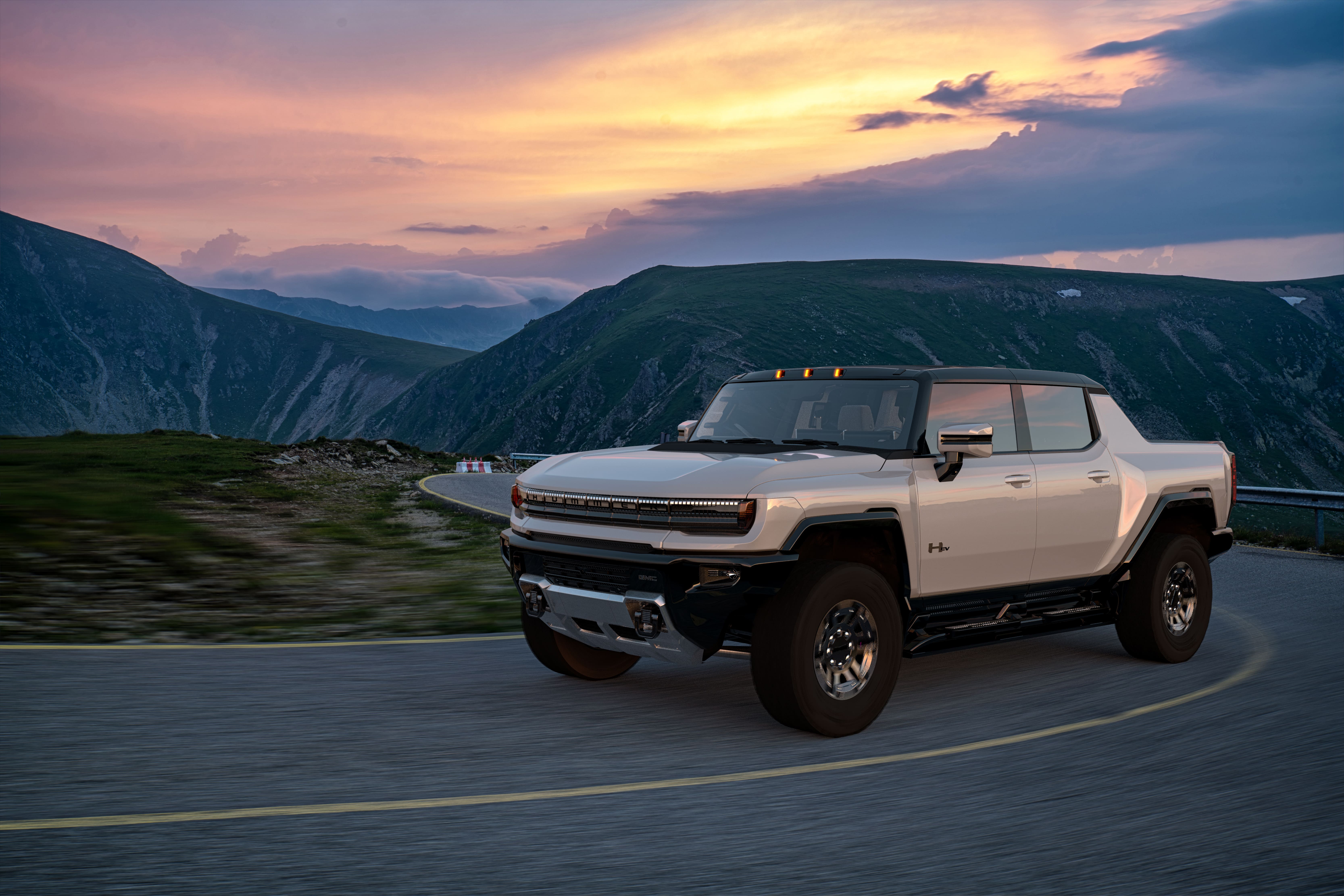 Hummer elektryczny – czy to przyszłość samochodów terenowych?