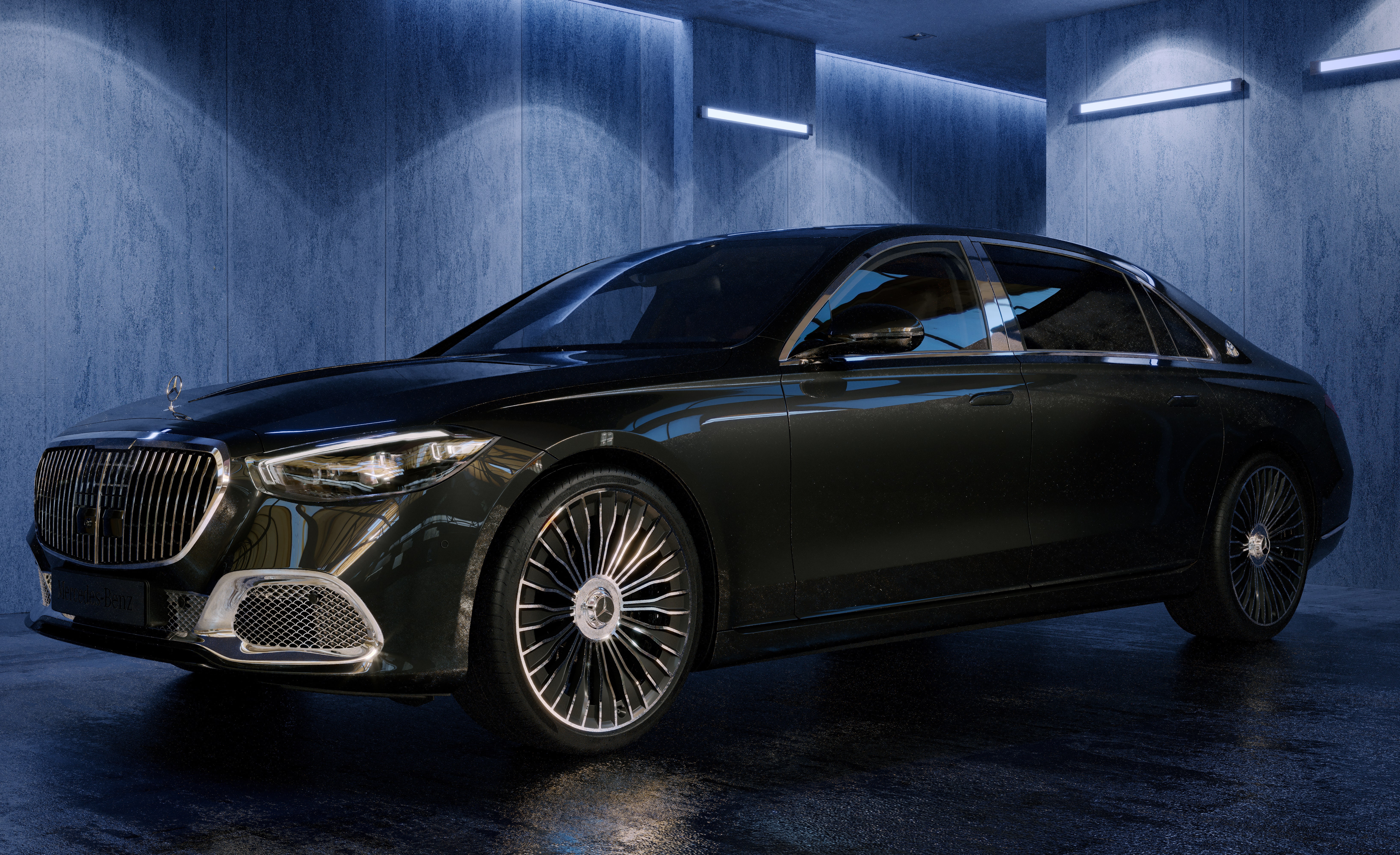 Hybryda plug-in od Maybacha, czyli Mercedes-Maybach S580e