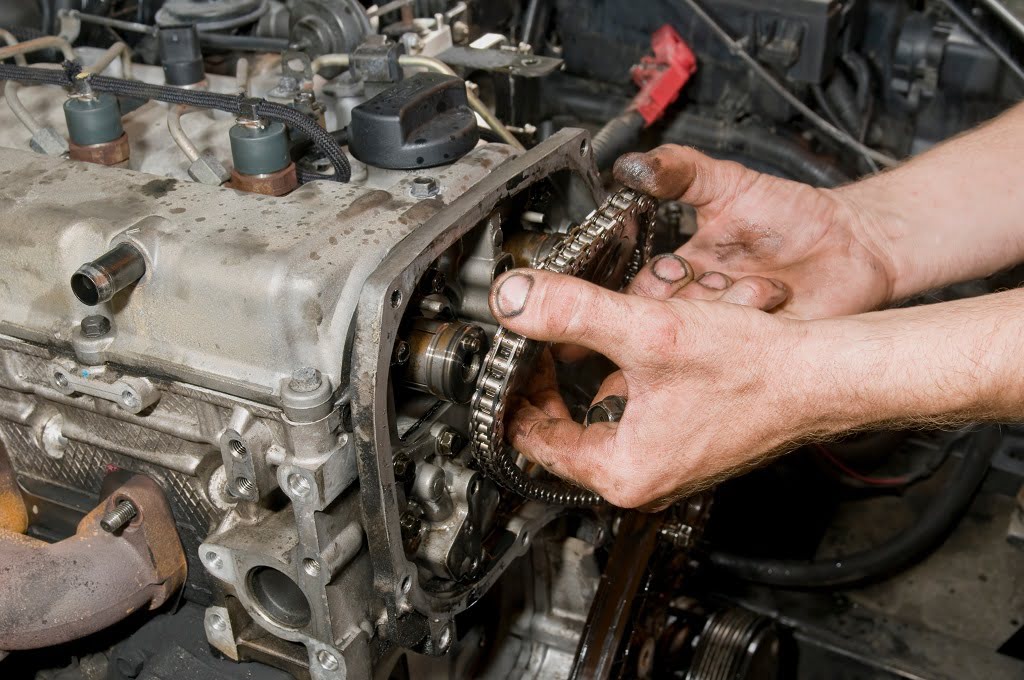 napinacz łańcucha 1.8 t