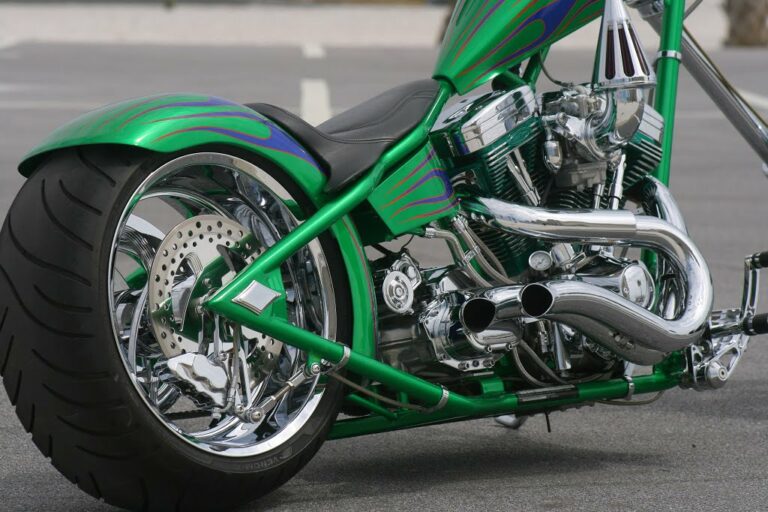 Malowanie motocykla – jak to zrobić i ile kosztuje?