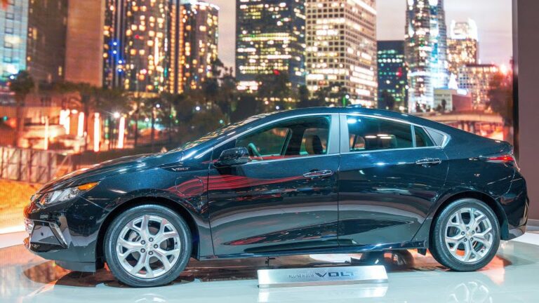 Chevrolet Volt  – hybrydowy samochód kompaktowy. Wszystko, co musisz wiedzieć!