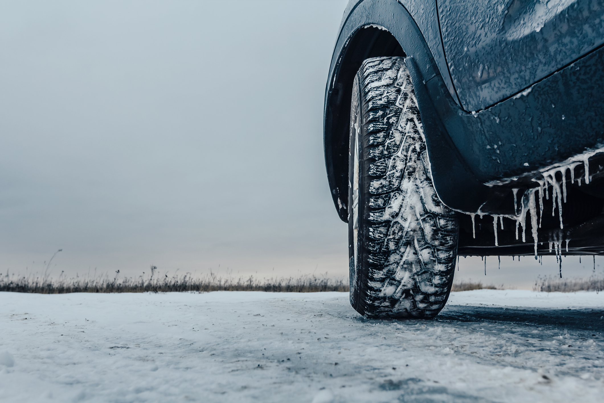 Firestone Blog śniegu! - zachowują sprawdzamy, testy się opony Inter 4 Cars – Winterhawk na Zimowe jak