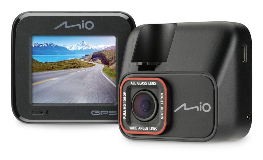 Wideorejestrator Mio MiVue C588T Dual GPS