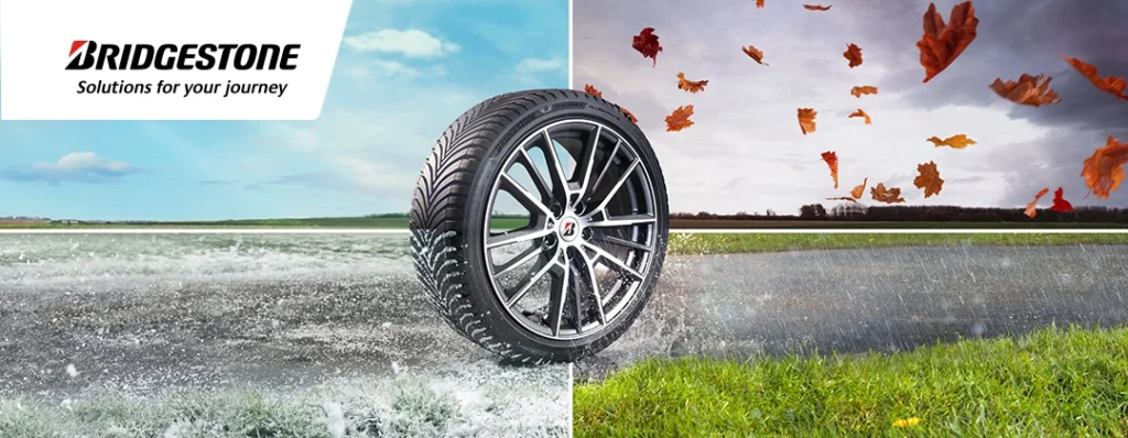 Bridgestone opony zimowe i całoroczne