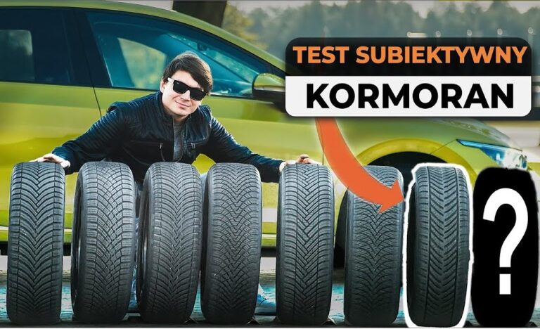 Kormoran All Season – idealny stosunek ceny do jakości? [test opon całorocznych]