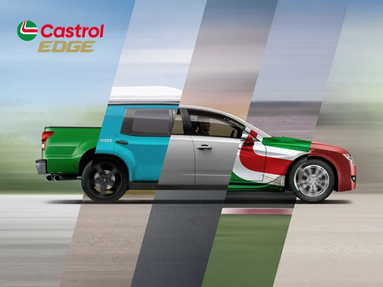 Twój silnik pracuje ciężej, niż myślisz. Zadbaj o niego z Castrol Edge